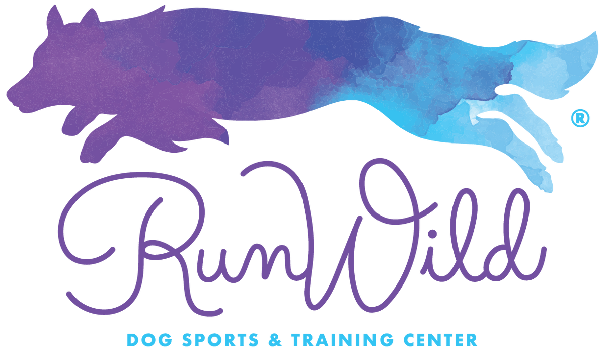Run Wild Dog Sports & Training Center Pride Version Ernie's Agility