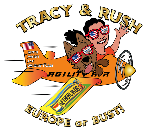 Tracy & Rush - Netherlands or Bust Fundraiser