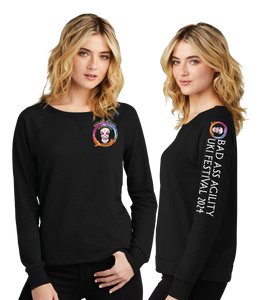 BA24/Women Featherweight French Terry Long Sleeve Crewneck/DT672