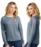 BA24/Women Featherweight French Terry Long Sleeve Crewneck/DT672