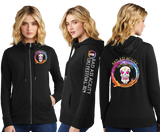 BA24/Women Featherweight French Terry Full Zip Hoodie/DT673
