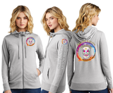 BA24/Women Featherweight French Terry Full Zip Hoodie/DT673