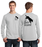 BAY/Port and Co Long Sleeve Core Cotton Tee/PC54LS/