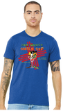 CHILE24/UniSex Tri Blend T Shirt SOFTEST Cotton Feel on the Market/3413/