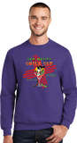 CHILE24/Port & Co Crew neck Sweatshirt/PC78