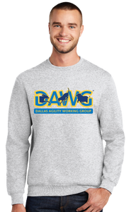 DAWG/Port & Co Crew neck Sweatshirt/PC78