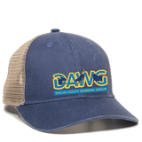 DAWG/Women Hat with Ponytail Slit/PNY