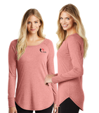 Dudley/Women’s Perfect Tri Long Sleeve Tunic Tee/DT132L