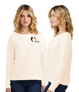 Dudley/Women Featherweight French Terry Long Sleeve Crewneck/DT672
