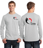 Dudley/Port and Co Long Sleeve Core Cotton Tee/PC54LS/
