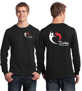 Dudley/Port and Co Long Sleeve Core Cotton Tee/PC54LS/