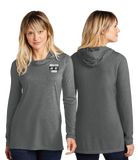 FETCH/Sport Tek Women TriBlend Wicking Long Sleeve Hoodie/LST406/