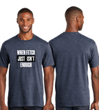 FETCH/Port and Co UniSex Cotton Tee/PC450/