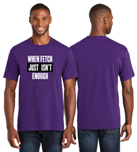 FETCH/Port and Co UniSex Cotton Tee/PC450/