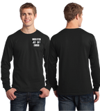 FETCH/Port and Co Long Sleeve Core Cotton Tee/PC54LS/