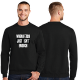 FETCH/Port & Co Crew neck Sweatshirt/PC78