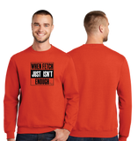 FETCH/Port & Co Crew neck Sweatshirt/PC78