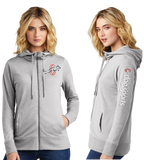 GGDS24/Women Featherweight French Terry Full Zip Hoodie/DT673