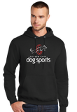 GGDS24/Port and Company Core Fleece Pullover Hooded Sweatshirt/PC78H/