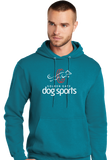 GGDS24/Port and Company Core Fleece Pullover Hooded Sweatshirt/PC78H/