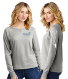 GIANT/Women Featherweight French Terry Long Sleeve Crewneck/DT672