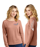 GIANT/Women Featherweight French Terry Long Sleeve Crewneck/DT672