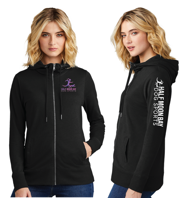 HMBDS24/Women Featherweight French Terry Full Zip Hoodie/DT673