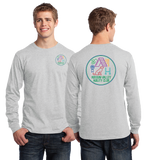 HVAC/Port and Co Long Sleeve Core Cotton Tee/PC54LS/