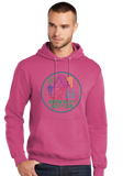 HVAC/Port and Company Core Fleece Pullover Hooded Sweatshirt/PC78H/