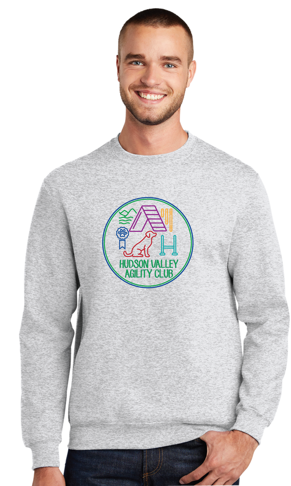 HVAC/Port & Co Crew neck Sweatshirt/PC78