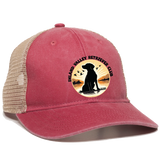 IVRC/Women Hat with Ponytail Slit/PNY