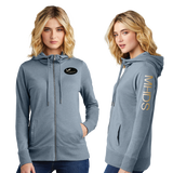 MHDS/Women Featherweight French Terry Full Zip Hoodie/DT673