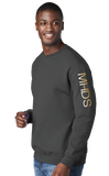 MHDS/Port & Co Crew neck Sweatshirt/PC78