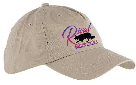 RIVAL/5 or 6 Panel Low Profile Hat/BX008