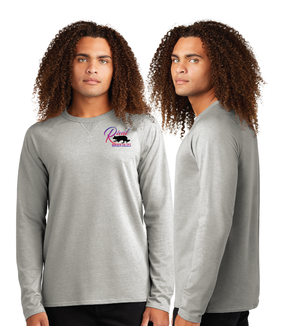 RIVAL/Featherweight French Terry Long Sleeve Crewneck/DT572