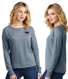 RIVAL/Women Featherweight French Terry Long Sleeve Crewneck/DT672