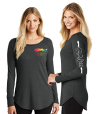 RWDS/Women’s Perfect Tri Long Sleeve Tunic Tee/DT132L