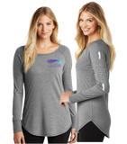 RWDS/Women’s Perfect Tri Long Sleeve Tunic Tee/DT132L