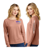 RWDS/Women Featherweight French Terry Long Sleeve Crewneck/DT672