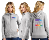 RWDS/Women Featherweight French Terry Full Zip Hoodie/DT673