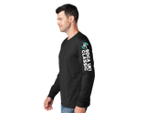 SHARK/Port and Co Long Sleeve Core Cotton Tee/PC54LS/