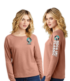 SHARK/Women Featherweight French Terry Long Sleeve Crewneck/DT672