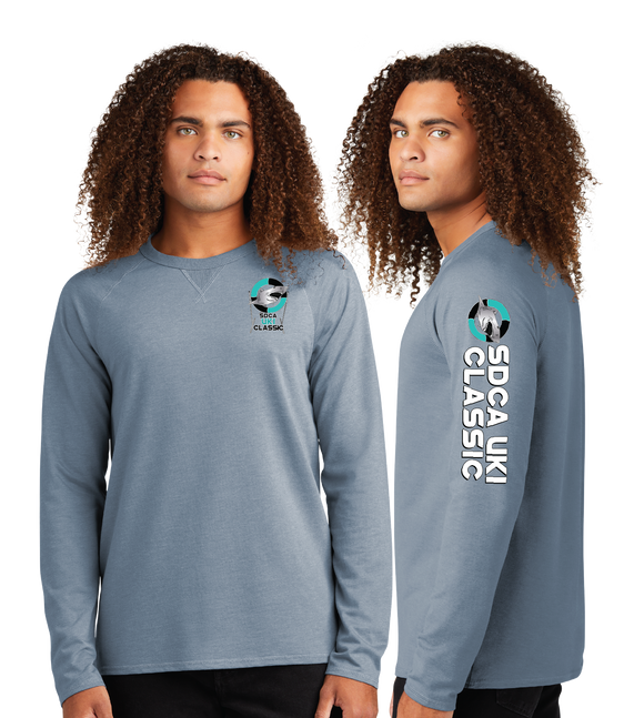 SHARK/Featherweight French Terry Long Sleeve Crewneck/DT572