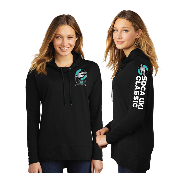 SHARK/Women Featherweight French Terry Hoodie/DT671