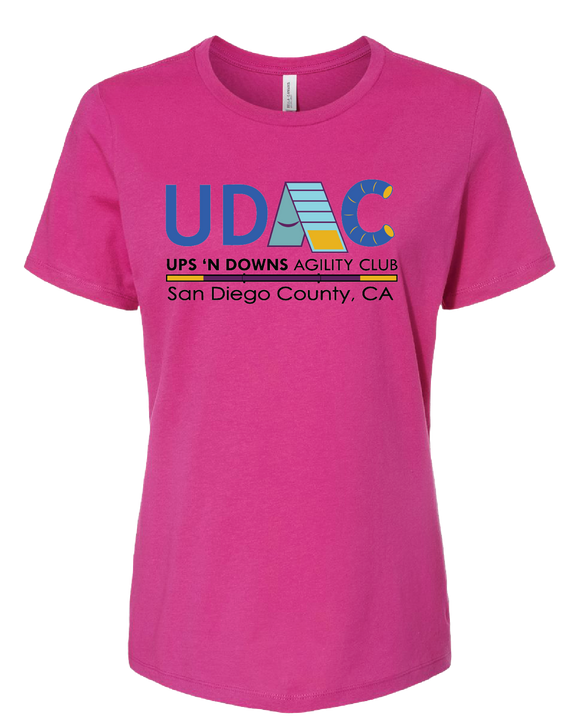 UDAC/Bella Canvas Women Relaxed Fit All Cotton/6400/