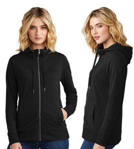 WNW24/Women Featherweight French Terry Full Zip Hoodie/DT673