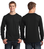 WNW24/Port and Co Long Sleeve Core Cotton Tee/PC54LS/