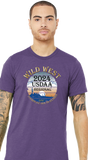 WWR24/UniSex Tri Blend T Shirt SOFTEST Cotton Feel on the Market/3413/