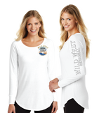 WWR24/Women’s Perfect Tri Long Sleeve Tunic Tee/DT132L