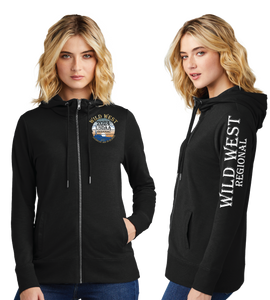 WWR24/Women Featherweight French Terry Full Zip Hoodie/DT673